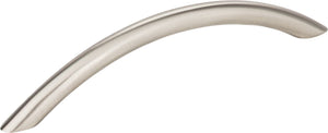 Elements 346564MB 128 mm Center-to-Center Matte Black Arched Verona Cabinet Pull