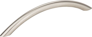 Elements 346564MB 128 mm Center-to-Center Matte Black Arched Verona Cabinet Pull