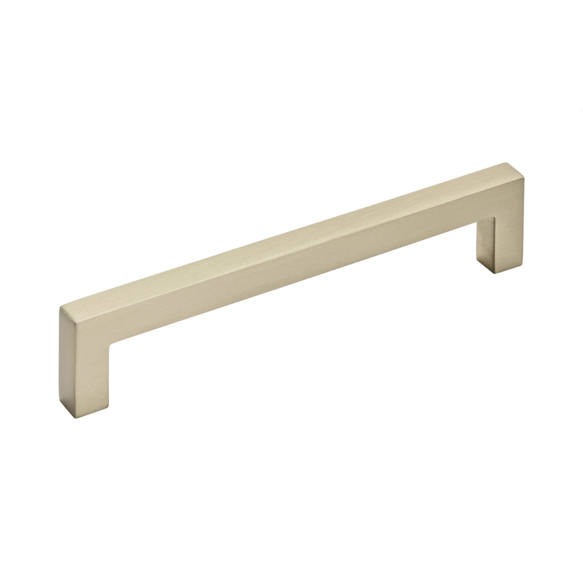 Amerock Cabinet Pull Golden Champagne 5-1/16 inch (128 mm) Center to Center Monument 1 Pack Drawer Pull Drawer Handle Cabinet Hardware