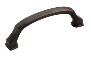 Amerock Cabinet Pull Oil Rubbed Bronze 3-3/4 inch (96 mm) Center to Center Revitalize 1 Pack Drawer Pull Drawer Handle Cabinet Hardware