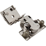 Hardware Resources 8393-000 105° 1-3/8" Overlay DURA-CLOSE® Self-close Compact Hinge with Press-in 8 mm Dowels