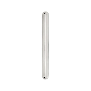 Amerock Cabinet Pull Polished Nickel 6-5/16 inch (160 mm) Center to Center Concentric 1 Pack Drawer Pull Drawer Handle Cabinet Hardware