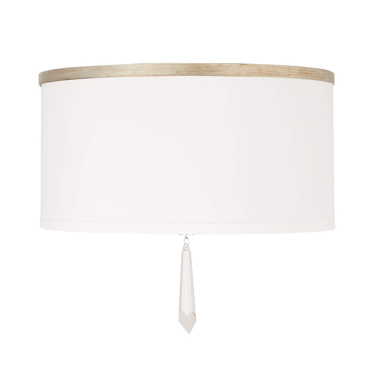 Capital Lighting 237031WG Gwyneth 3 Light Flush Mount Winter Gold