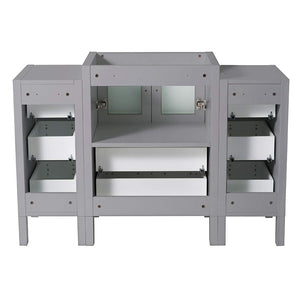 Fresca FCB62-122412GO Fresca Torino 48" Gray Oak Modern Bathroom Cabinets