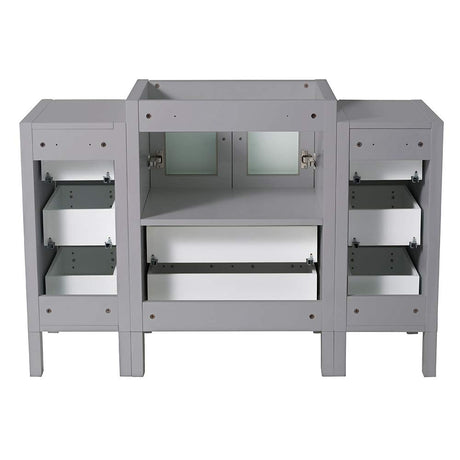 Fresca FCB62-122412GO Fresca Torino 48" Gray Oak Modern Bathroom Cabinets
