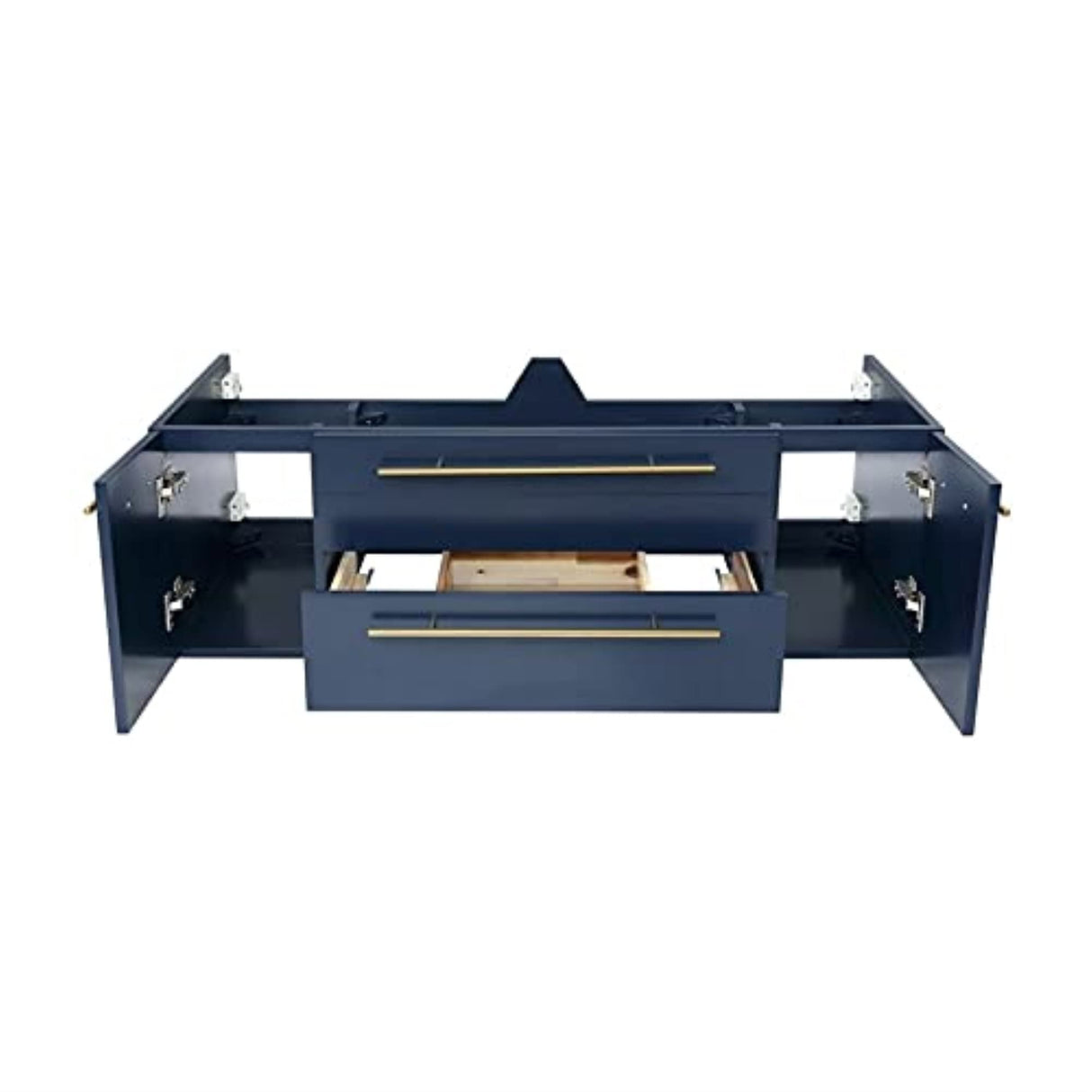 Fresca FCB6148RBL-UNS-CWH-U Royal Blue Bathroom Cabinet