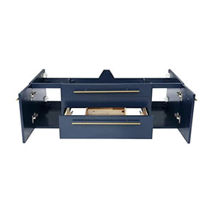 Fresca FCB6148RBL-UNS-CWH-U Royal Blue Bathroom Cabinet