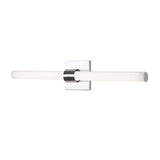 Kuzco VL17124-CH MENDOCINO 24" VL Chrome 120V ELV LED 3000K 90CRI 31W