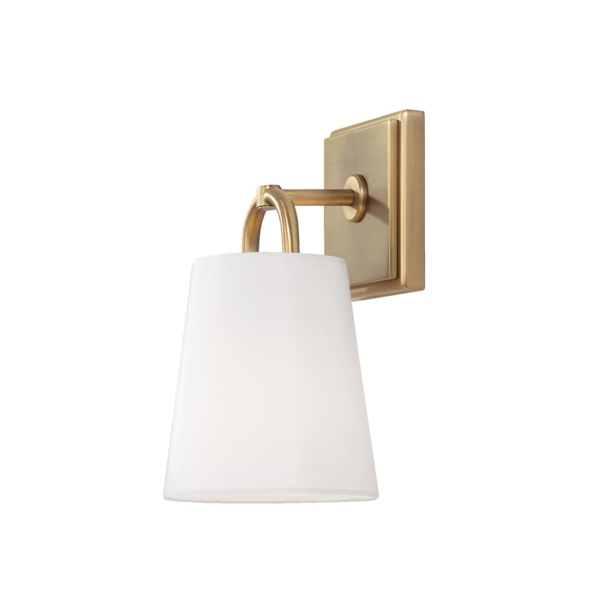 Capital Lighting 649411AD Brody 1 Light Sconce Aged Brass