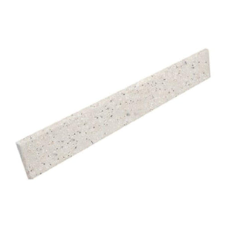 Swanstone VT-21-3SS 3/8" x 3" x 21" Sidesplash Ellipse Vanity Tops in Bone VT02103SS.037