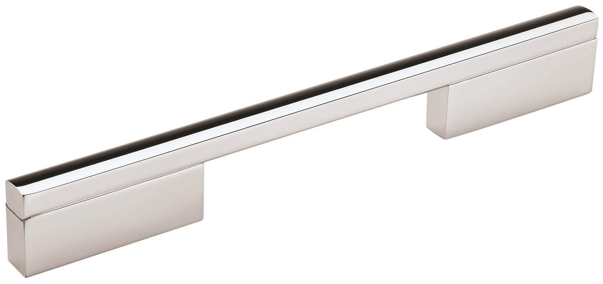 Amerock Cabinet Pull Polished Chrome 6-5/16 inch (160 mm) Center to Center Separa 1 Pack Drawer Pull Drawer Handle Cabinet Hardware