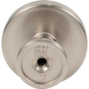 Jeffrey Alexander 171SN 1-1/4" Diameter Satin Nickel Richard Cabinet Knob