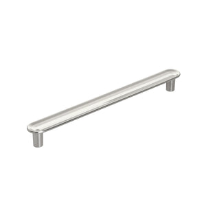 Amerock Cabinet Pull Polished Nickel 6-5/16 inch (160 mm) Center to Center Concentric 1 Pack Drawer Pull Drawer Handle Cabinet Hardware