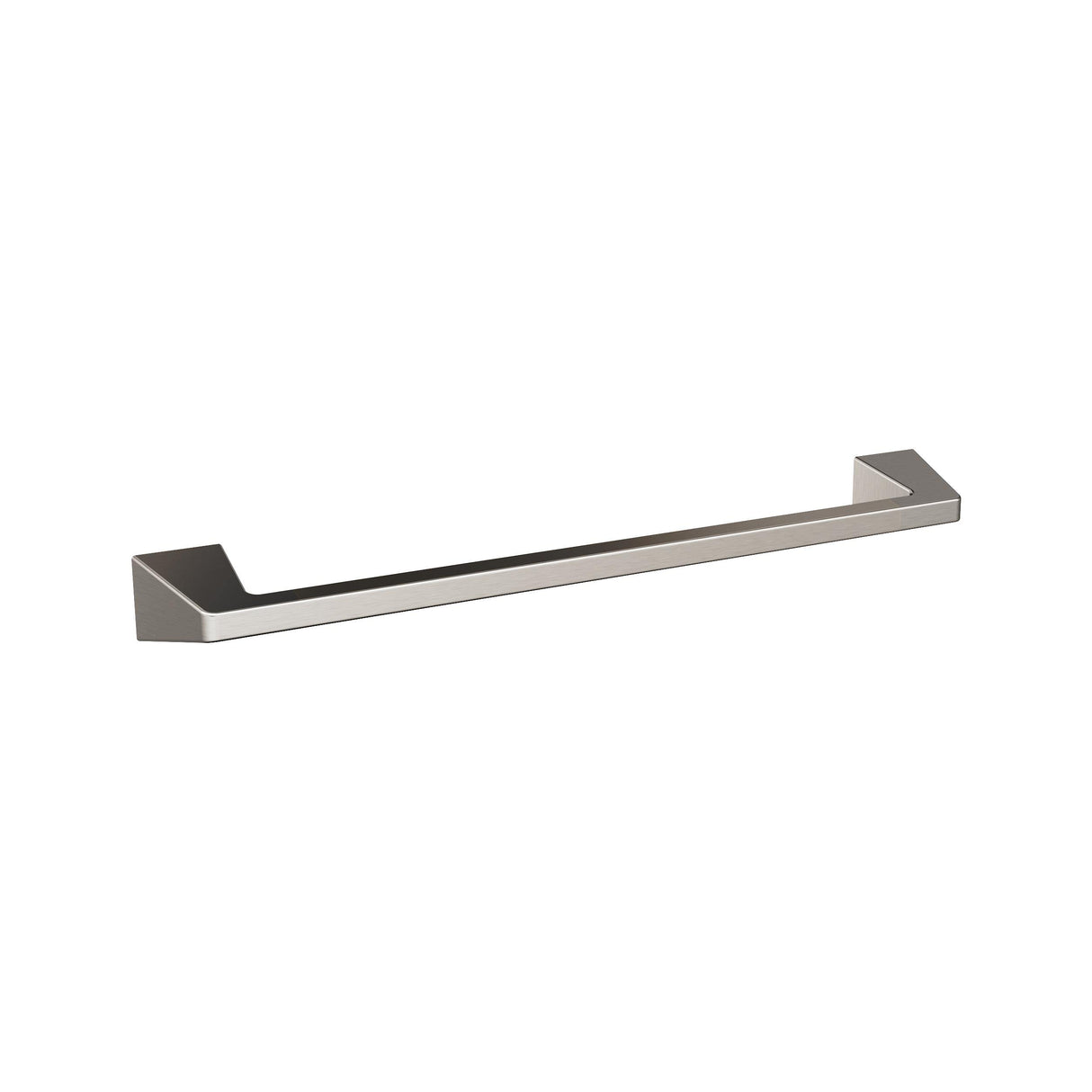 Amerock BH36003G10 Brushed Nickel Towel Bar 18 in (457 mm) Towel Rack Blackrock Bathroom Towel Holder Bathroom Hardware Bath Accessories