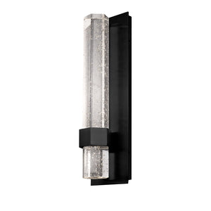 Kuzco WS54615-BK WARWICK 15" WS Black 120V ELV LED 3000K 90CRI 11W