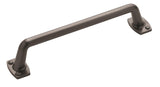 Amerock Cabinet Pull Graphite 5-1/16 inch (128 mm) Center to Center Rochdale 1 Pack Drawer Pull Drawer Handle Cabinet Hardware