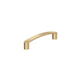 Amerock Cabinet Pull Champagne Bronze 3-3/4 in (96 mm) Center-to-Center Drawer Pull Rift Kitchen and Bath Hardware Furniture Hardware