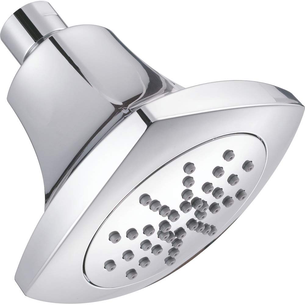 Gerber D460318 Chrome Vaughn Single Function Showerhead, 1.5GPM