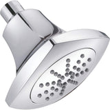 Gerber D460318 Chrome Vaughn Single Function Showerhead, 1.5GPM