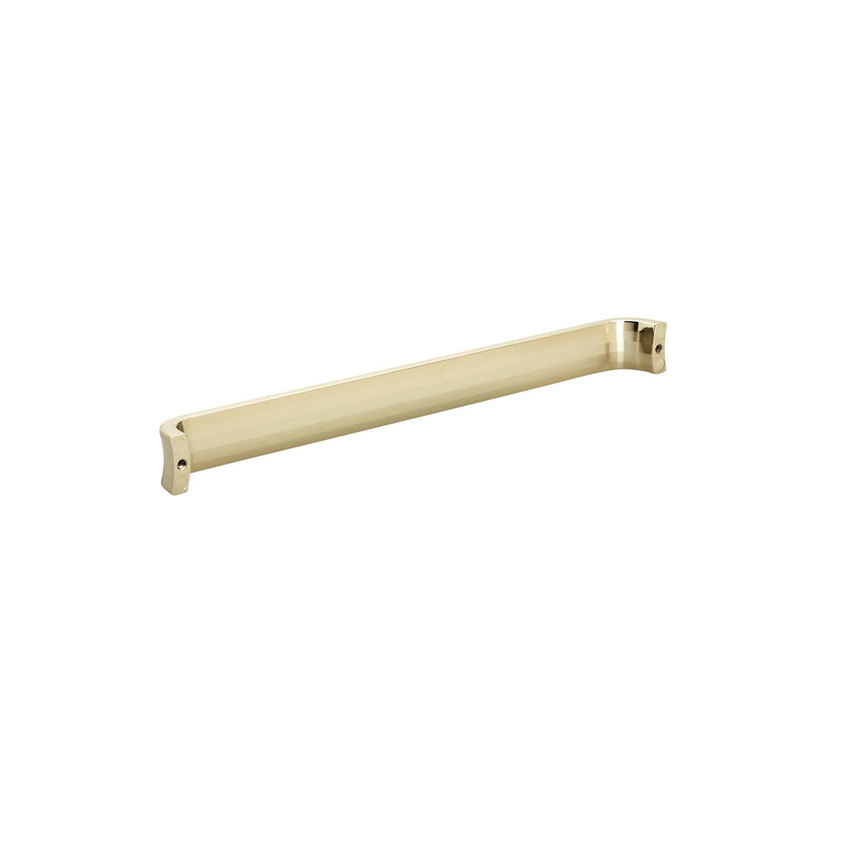 Amerock Cabinet Pull Golden Champagne 10-1/16 inch (256 mm) Center to Center Concentric 1 Pack Drawer Pull Drawer Handle Cabinet Hardware