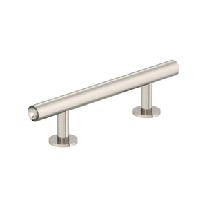 Amerock BP37390G10 Satin Nickel Cabinet Pull 3 in (76 mm) Center-to-Center Cabinet Handle Radius Drawer Pull Kitchen Cabinet Handle Furniture Hardware