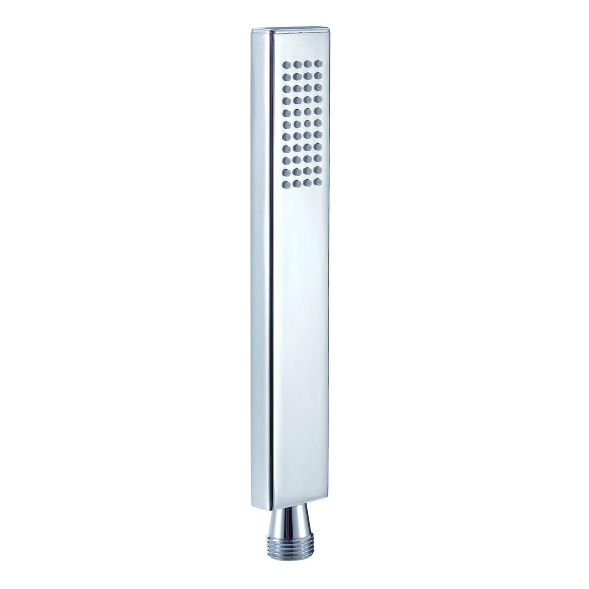 Gerber D462026 Chrome Rectangular Single Function Handshower, 2.0GPM