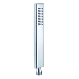 Gerber D462026 Chrome Rectangular Single Function Handshower, 2.0GPM