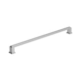 Amerock BP3736226 Polished Chrome Cabinet Pull 12-5/8 in (320 mm) Center-to-Center Cabinet Handle Appoint Drawer Pull Kitchen Cabinet Handle Furniture Hardware