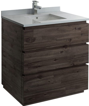 Fresca FCB3136ACA-FC Fresca Formosa 35" Floor Standing Modern Bathroom Cabinet