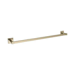 Amerock BH36074BBZ Golden Champagne Towel Bar 24 in (610 mm) Towel Rack Appoint Bathroom Towel Holder Bathroom Hardware Bath Accessories
