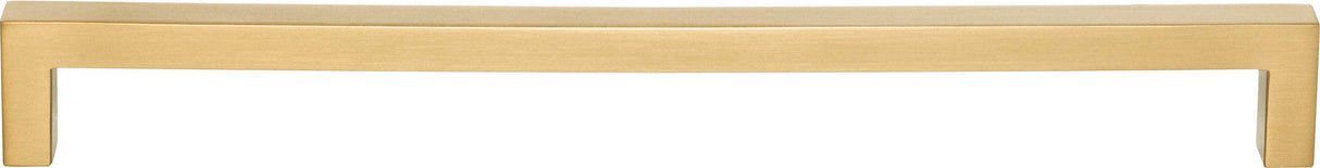 Elements 625-224SBZ 224 mm Center-to-Center Satin Bronze Square Stanton Cabinet Bar Pull