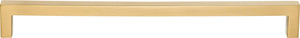 Elements 625-224SBZ 224 mm Center-to-Center Satin Bronze Square Stanton Cabinet Bar Pull
