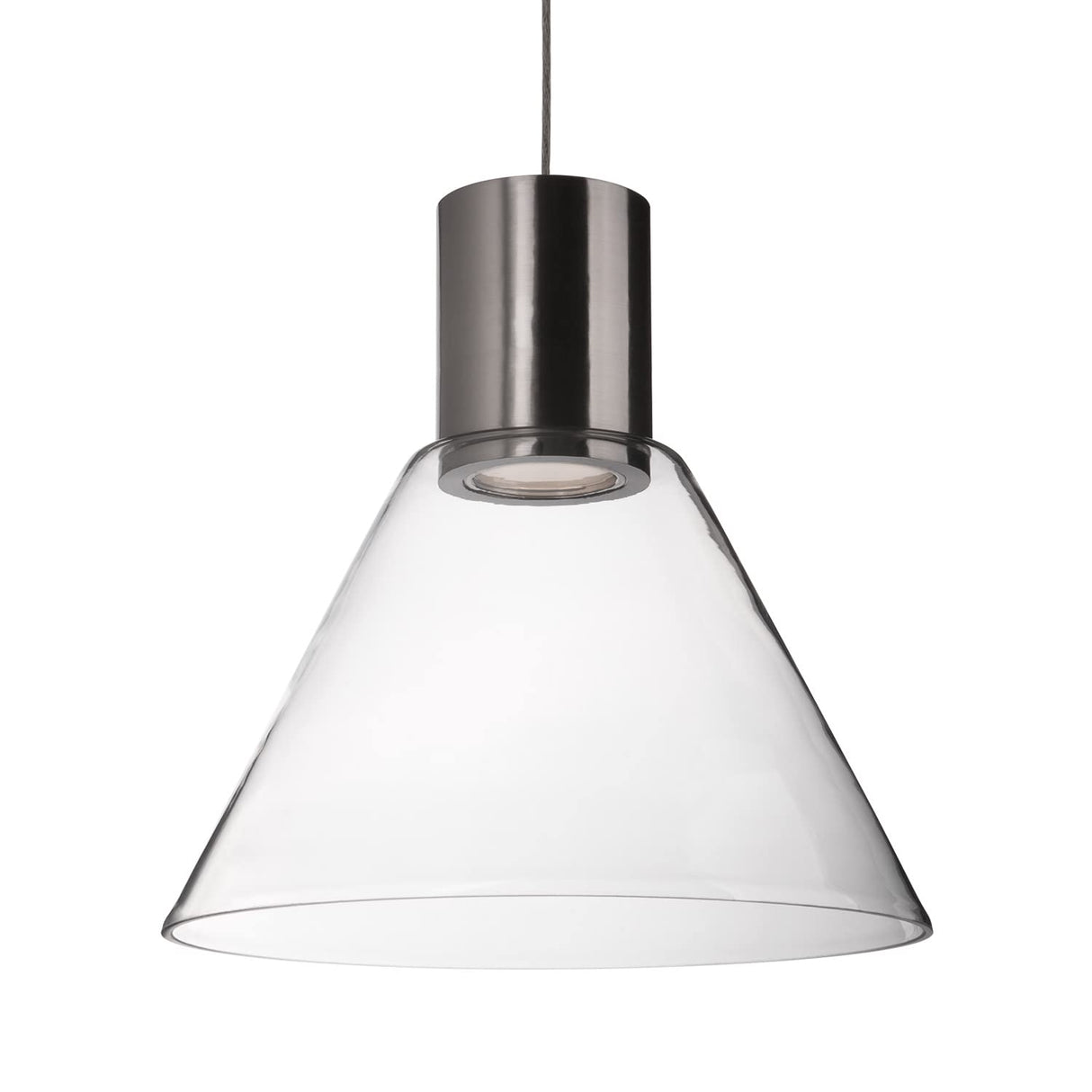 Kuzco PD11612-BN VANIER 11" PD Brushed Nickel 120V ELV LED 3000K 90CRI 9W