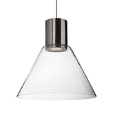 Kuzco PD11612-BN VANIER 11" PD Brushed Nickel 120V ELV LED 3000K 90CRI 9W