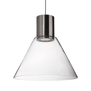 Kuzco PD11612-BN VANIER 11" PD Brushed Nickel 120V ELV LED 3000K 90CRI 9W