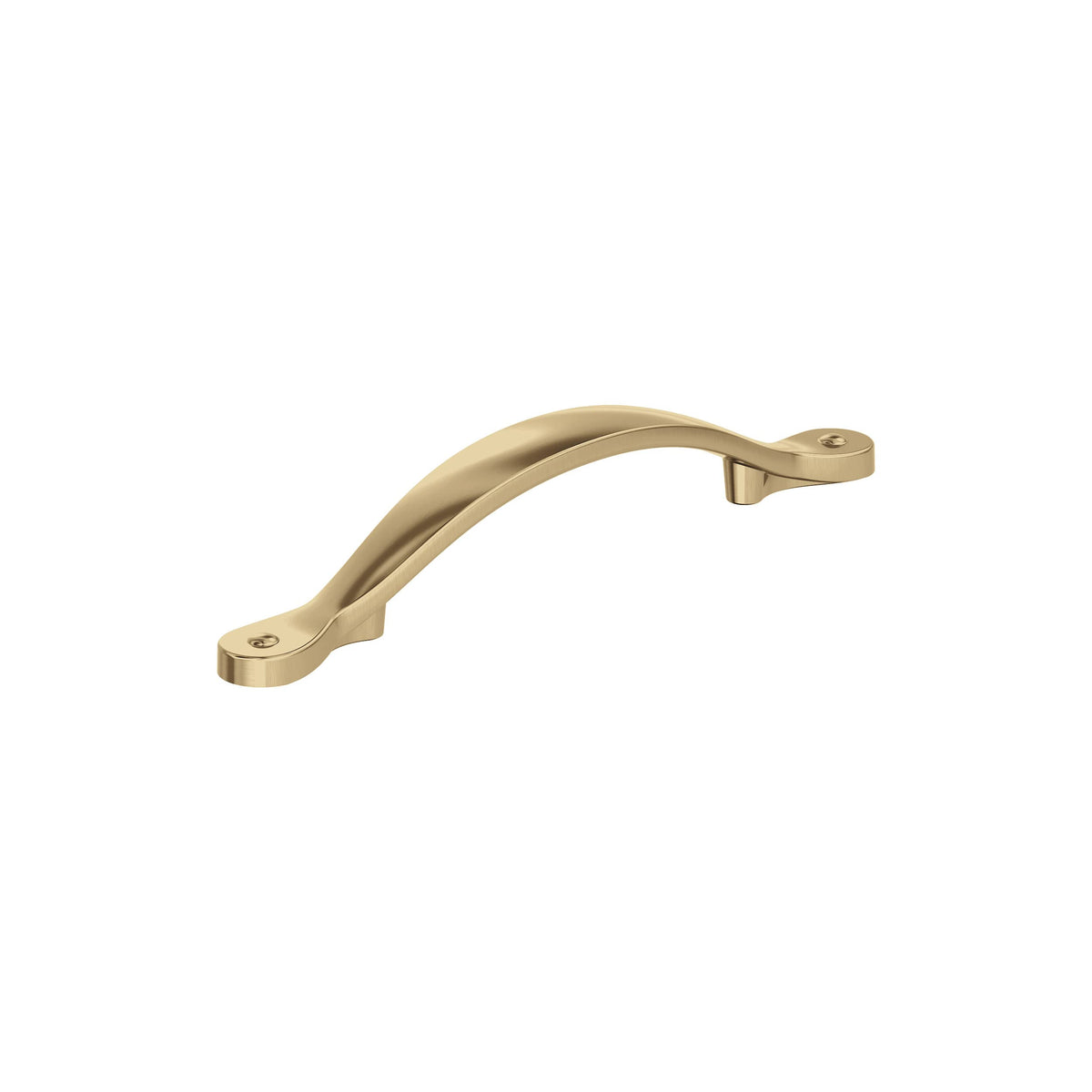 Amerock Cabinet Pull Champagne Bronze 3-3/4 in (96 mm) Center-to-Center Drawer Pull Inspirations Kitchen and Bath Hardware Furniture Hardware