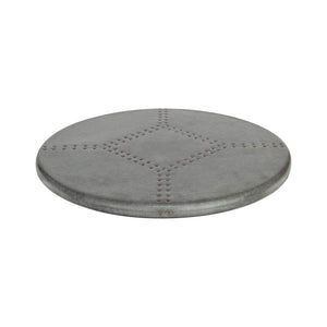 Premier Copper Products LS18Z 18-Inch Lazy Susan, Zinc
