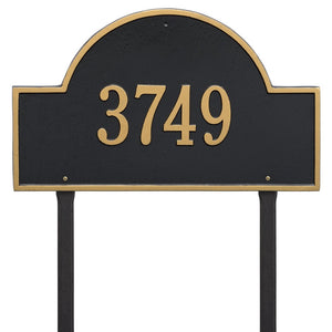 Whitehall 1101BG - Arch Marker - Estate Lawn - One Line