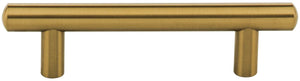 Jeffrey Alexander 152MB 96 mm Center-to-Center Matte Black Key West Cabinet Bar Pull