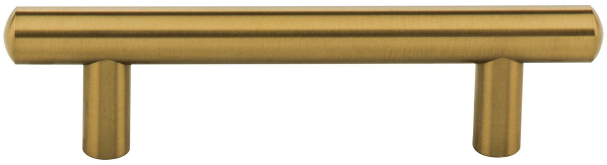 Jeffrey Alexander 152BG 96 mm Center-to-Center Brushed Gold Key West Cabinet Bar Pull