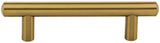 Jeffrey Alexander 152BG 96 mm Center-to-Center Brushed Gold Key West Cabinet Bar Pull