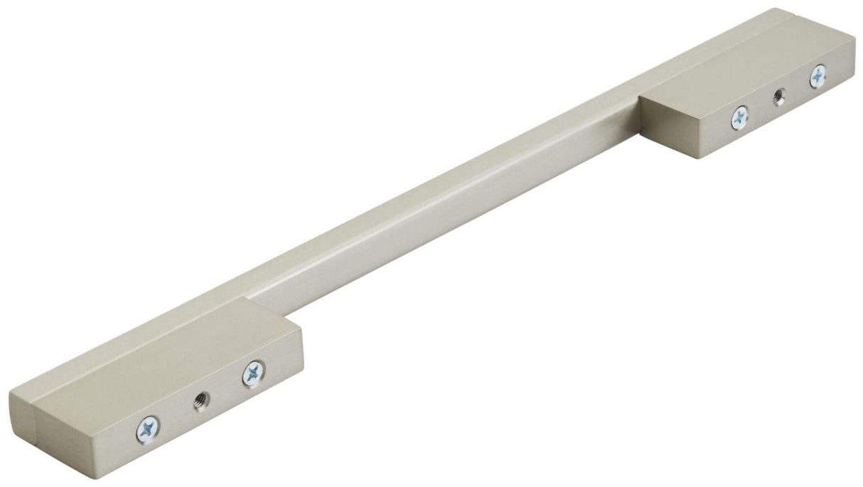 Amerock Cabinet Pull Silver Champagne 8 inch (203 mm) Center to Center Separa 1 Pack Drawer Pull Drawer Handle Cabinet Hardware