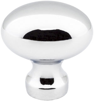 Jeffrey Alexander 3990-SIM 1-3/16" Overall Length Distressed Antique Silver Football Bordeaux Cabinet Knob