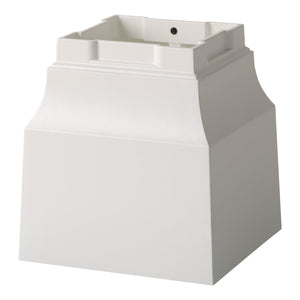 Whitehall 16251 - Balmoral Post Cuff - White