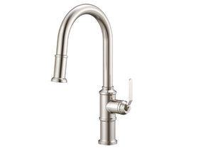 Gerber D454437SS Stainless Steel Kinzie Single Handle Pull-down Kitchen Faucet