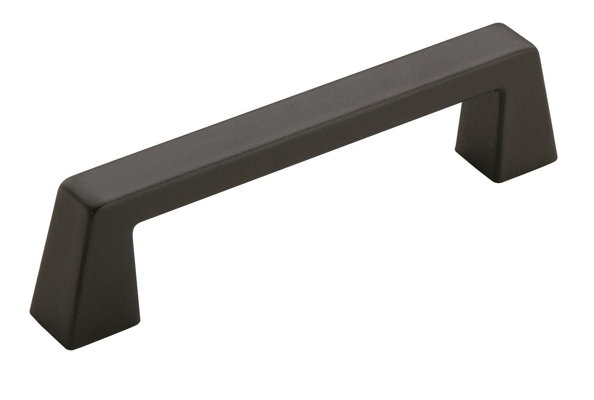 Amerock Cabinet Pull Black Bronze 3-3/4 inch (96 mm) Center to Center Blackrock 1 Pack Drawer Pull Drawer Handle Cabinet Hardware