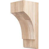 Hardware Resources COR32-2ALD 5" W x 7" D x 14" H Alder Minimalist Corbel