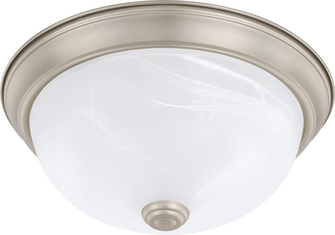 Capital Lighting 219021MN Bates 2 Light Flush Mount Matte Nickel