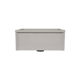 Zurn Z1996-24 Z1996 24" x 24" Mop Basin with PVC Drain Assembly