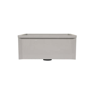 Zurn Z1996-24 Z1996 24" x 24" Mop Basin with PVC Drain Assembly